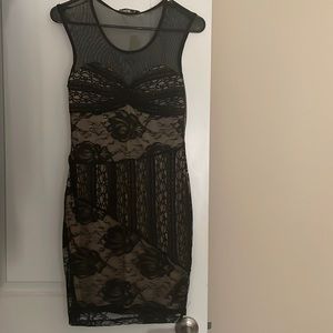Black Lace Dress